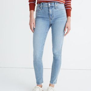 Madewell 10” High-rise Skinny Jeans size 27